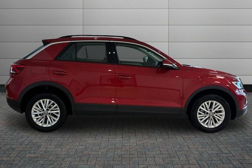 Volkswagen T-Roc 1.0 Tsi Life Suv 110 Ps Red #4