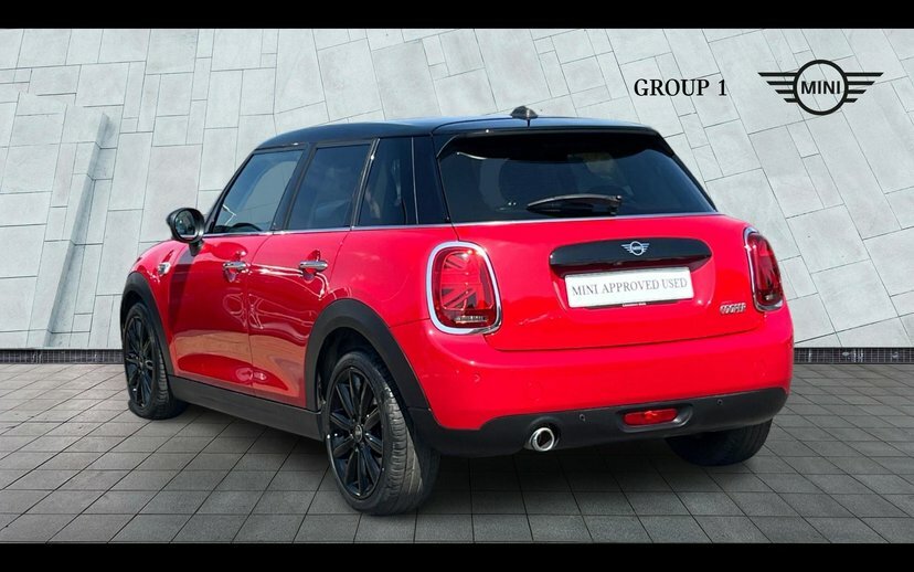 Mini Hatch 5-Door Hatch Cooper Red #2