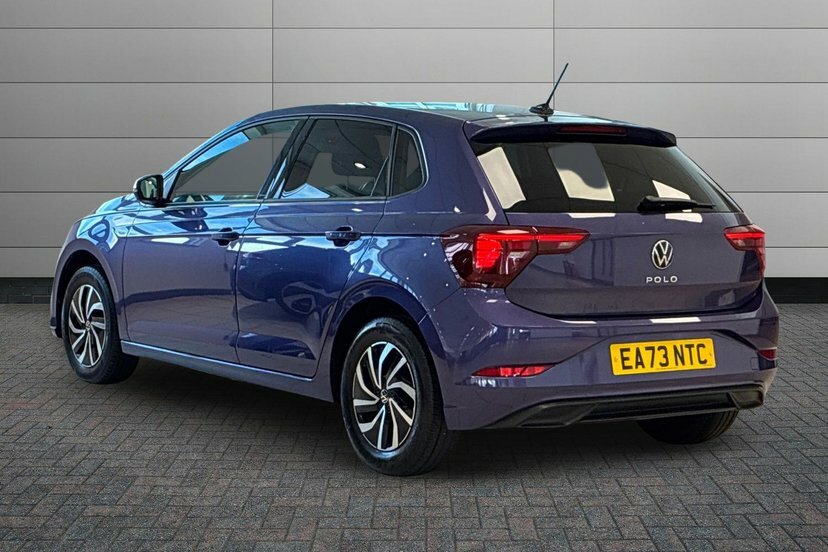Volkswagen Polo 1.0 Tsi Life Hatchback 95 Ps Purple #3