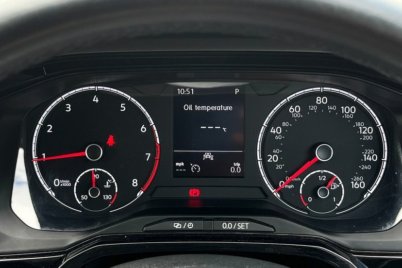 Volkswagen Polo 1.0 Evo 80 Match Black #16