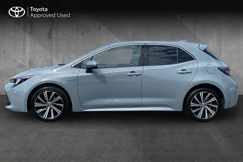 Toyota Corolla 1.8 Vvt-h Icon Cvt Blue #16