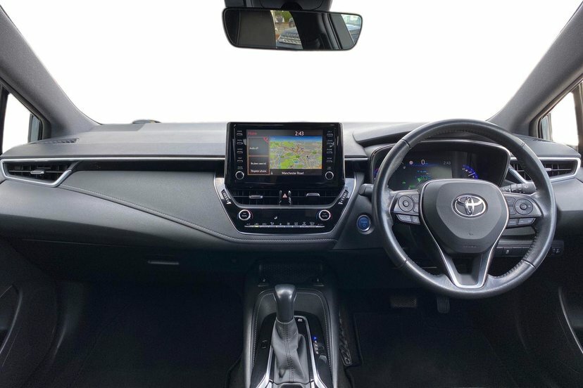 Toyota Corolla 1.8 Vvt-h Gpf Design Hatchback Hybrid C Grey #4