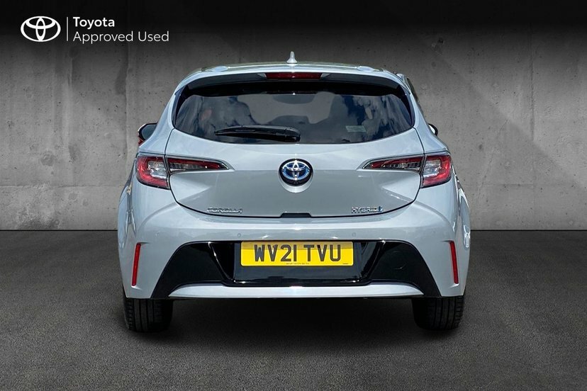 Toyota Corolla 1.8 Vvt-h Icon Cvt Blue #18