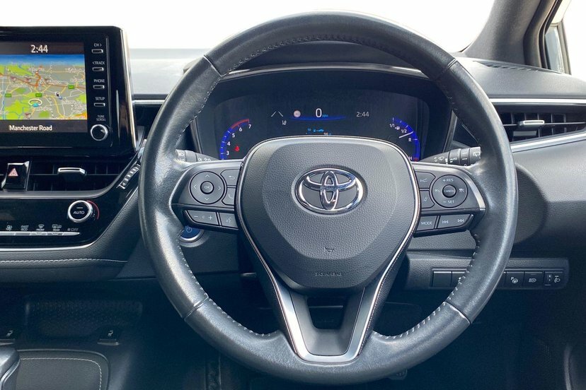 Toyota Corolla 1.8 Vvt-h Icon Cvt Blue #7