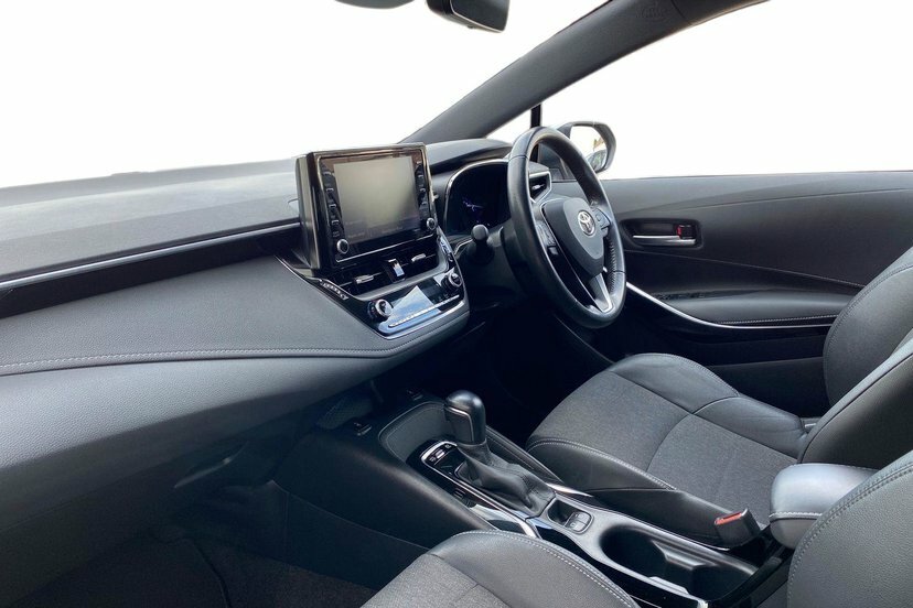 Toyota Corolla 1.8 Vvt-h Icon Cvt Blue #9