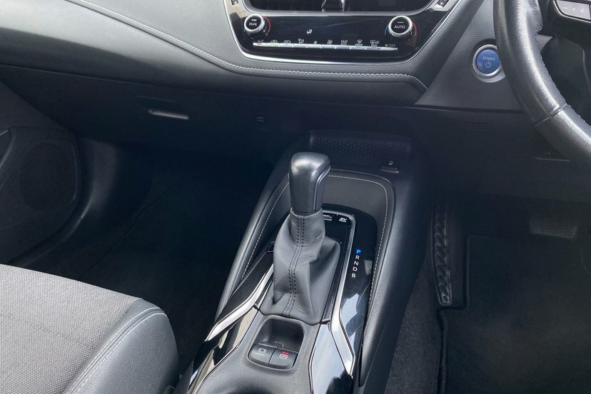 Toyota Corolla 1.8 Vvt-h Icon Cvt Blue #34