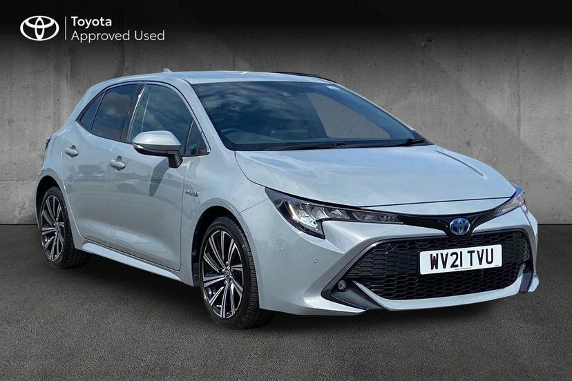 Toyota Corolla 1.8 Vvt-h Gpf Design Hatchback Hybrid C WV21TVU Grey