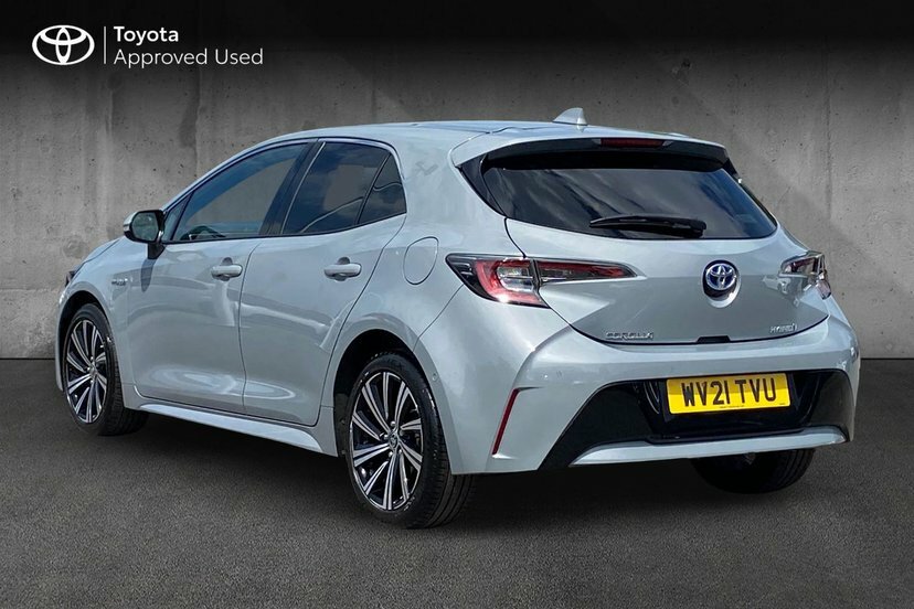 Toyota Corolla 1.8 Vvt-h Gpf Design Hatchback Hybrid C WV21TVU Grey #4