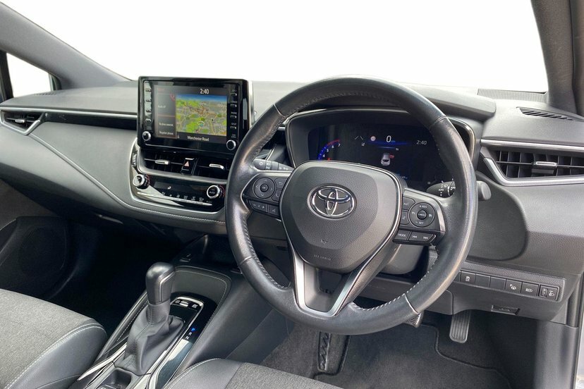 Toyota Corolla 1.8 Vvt-h Icon Cvt Blue #10
