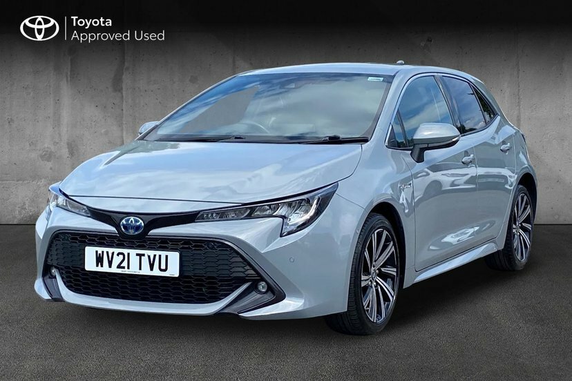 Toyota Corolla 1.8 Vvt-h Gpf Design Hatchback Hybrid C WV21TVU Grey #3