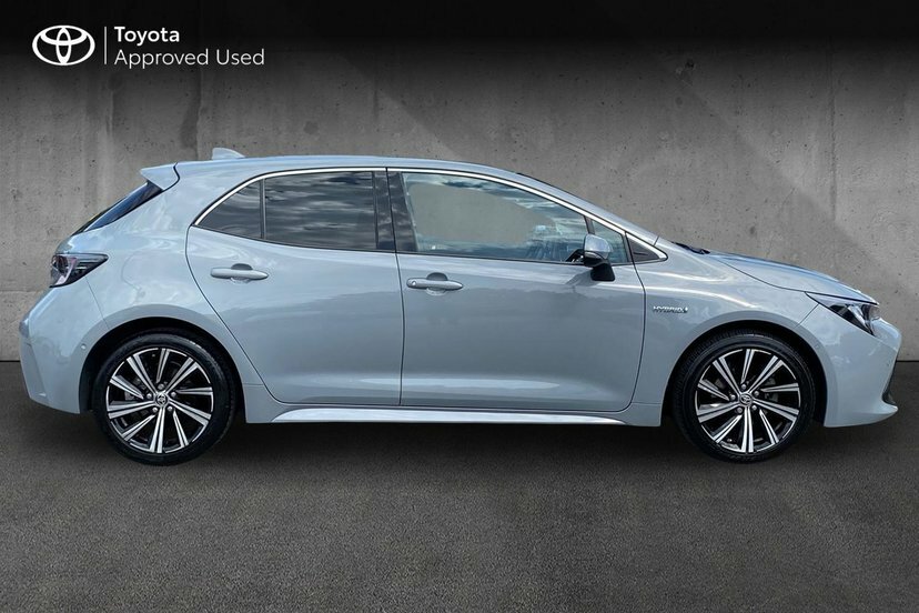Toyota Corolla 1.8 Vvt-h Icon Cvt Blue #15