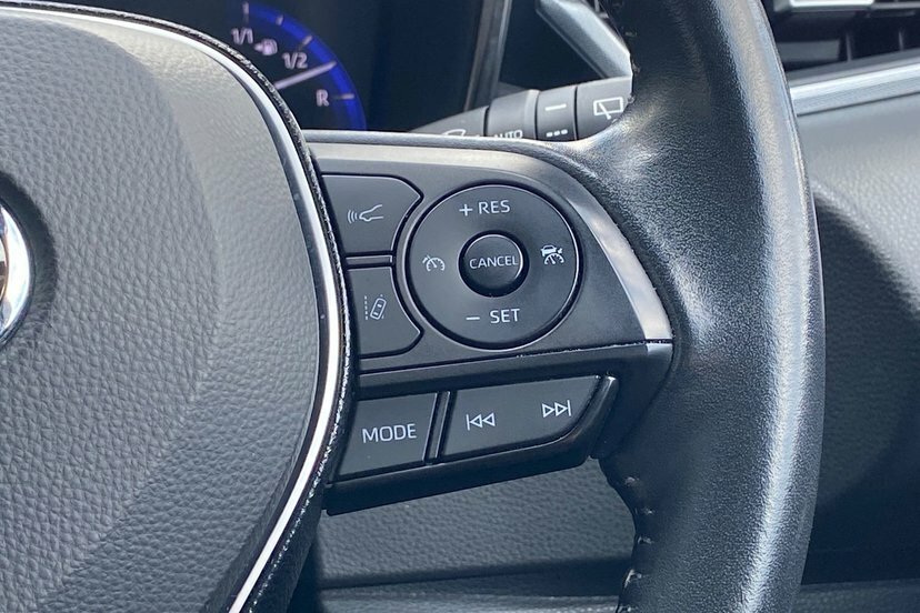 Toyota Corolla 1.8 Vvt-h Icon Cvt Blue #33