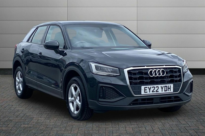 Audi Q2 1.0 Tfsi 30 Technik Suv 110 Ps Grey