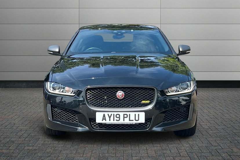 Jaguar XE 2.0 D180 R-dynamic S Saloon Euro 6 Black #7