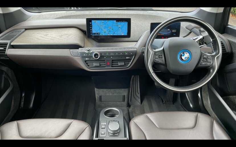 BMW i3 42.2Kwh S Hatchback 184 Ps Blue #4