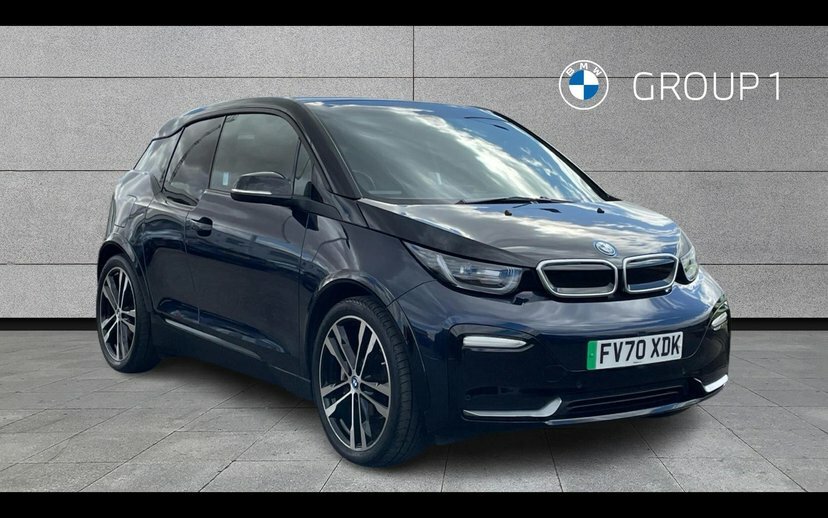 BMW i3 42.2Kwh S Hatchback 184 Ps Blue