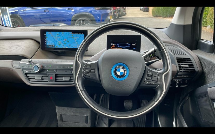 BMW i3 42.2Kwh S Hatchback 184 Ps Blue #5