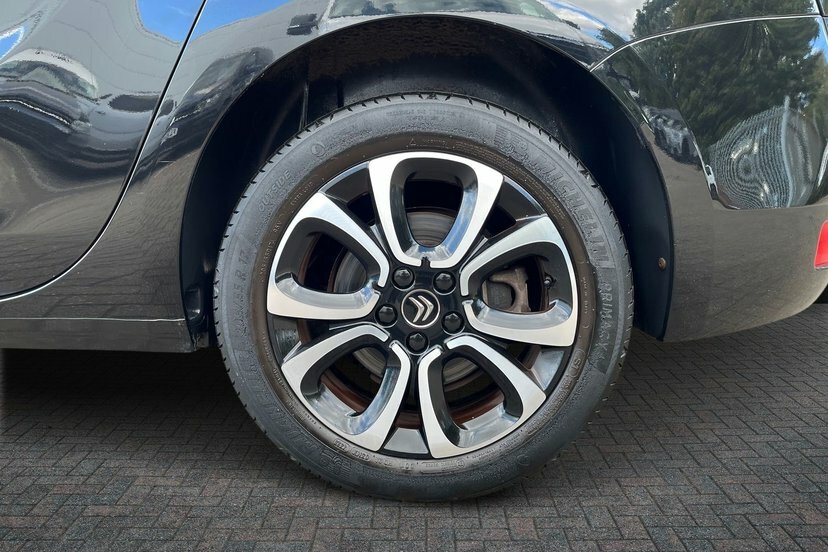 Citroen Grand C4 SpaceTourer 1.5 Bluehdi Flair Plus Mpv 130 Black #5