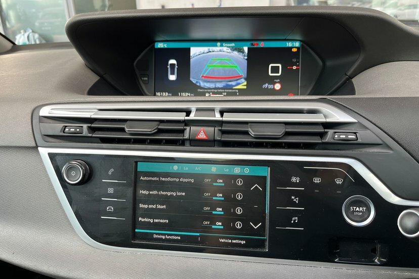 Citroen Grand C4 SpaceTourer 1.2 Puretech 130 Touch Plus Grey #16