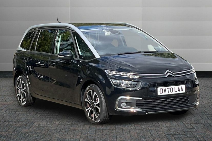 Citroen Grand C4 SpaceTourer 1.5 Bluehdi Flair Plus Mpv 130 Black