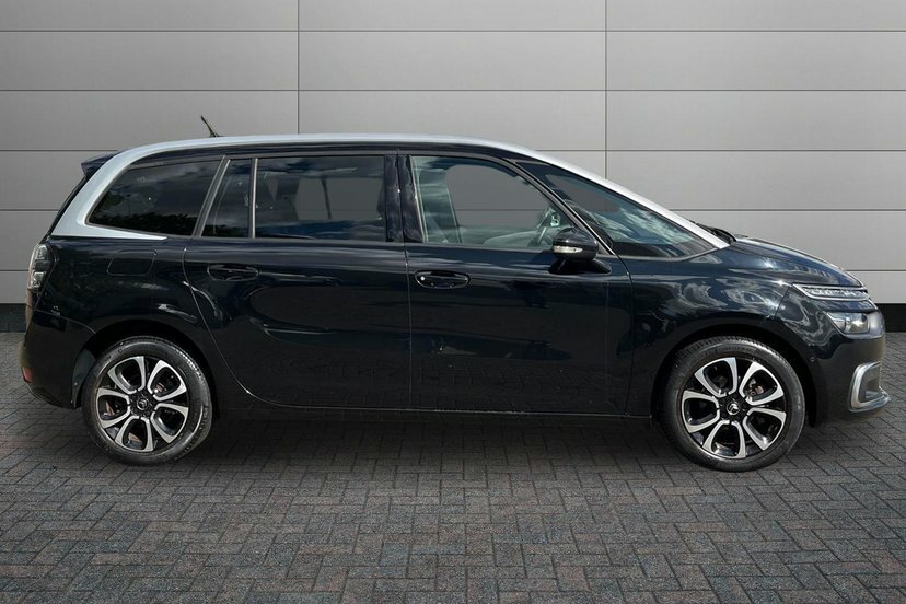 Citroen Grand C4 SpaceTourer 1.5 Bluehdi Flair Plus Mpv 130 Black #4