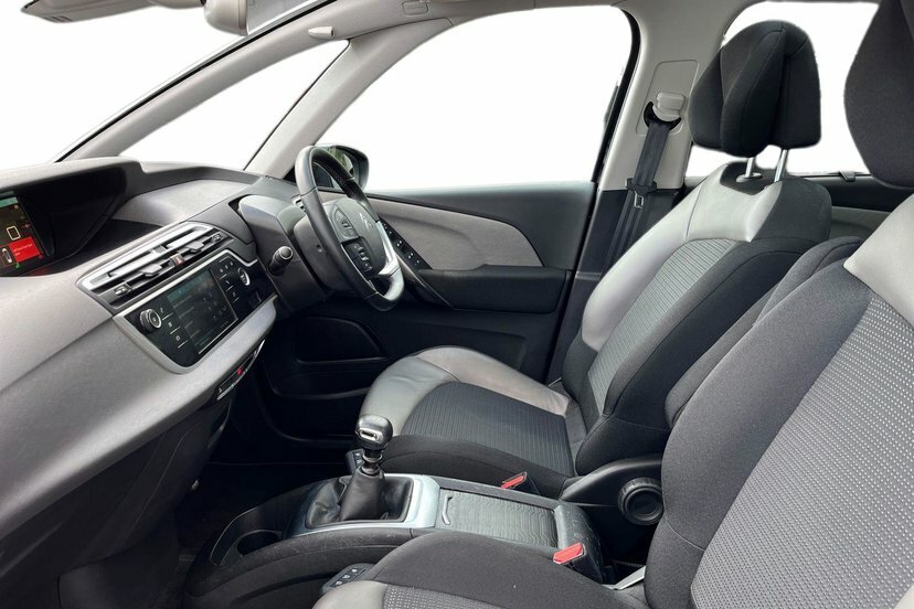 Citroen Grand C4 SpaceTourer 1.5 Bluehdi Flair Plus Mpv 130 Black #2