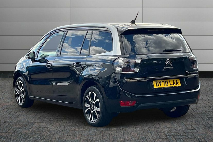 Citroen Grand C4 SpaceTourer 1.5 Bluehdi Flair Plus Mpv 130 Black #3