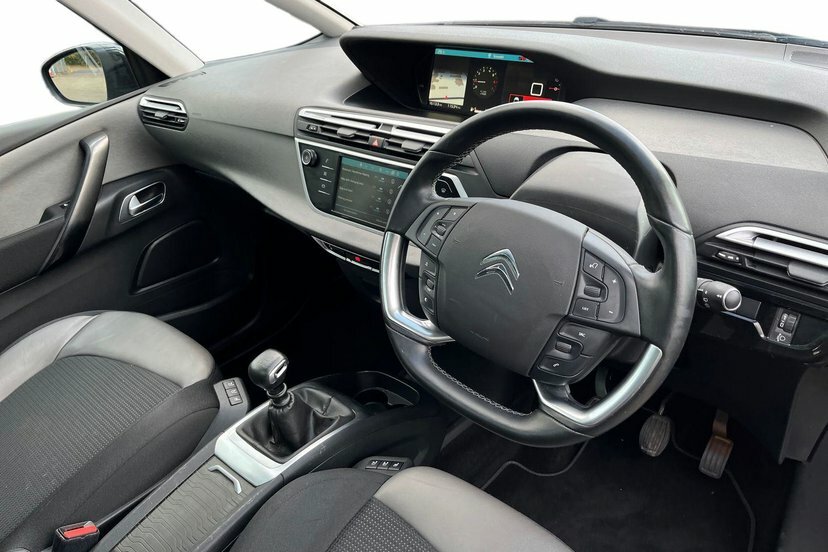 Citroen Grand C4 SpaceTourer 1.5 Bluehdi Flair Plus Mpv 130 Black #6