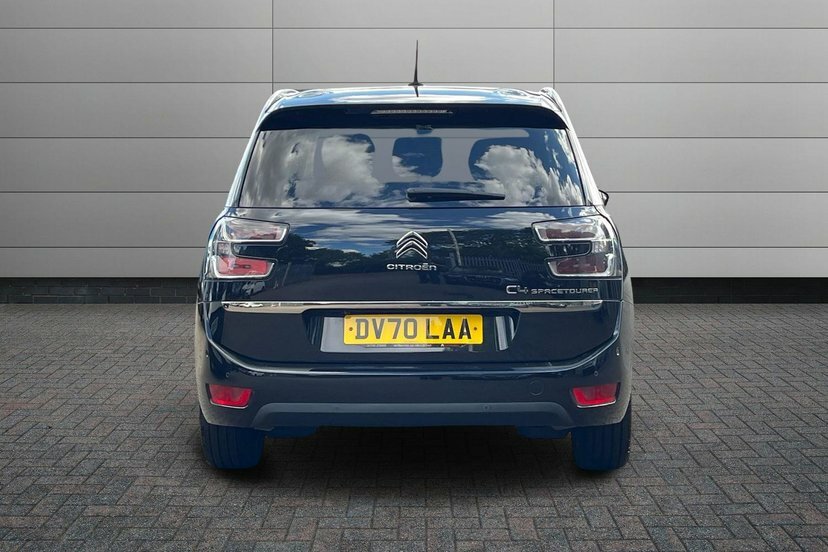 Citroen Grand C4 SpaceTourer 1.2 Puretech 130 Touch Plus Grey #12