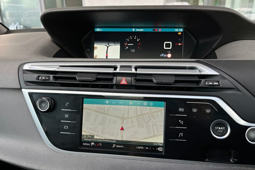 Citroen Grand C4 SpaceTourer 1.2 Puretech 130 Touch Plus Grey #19