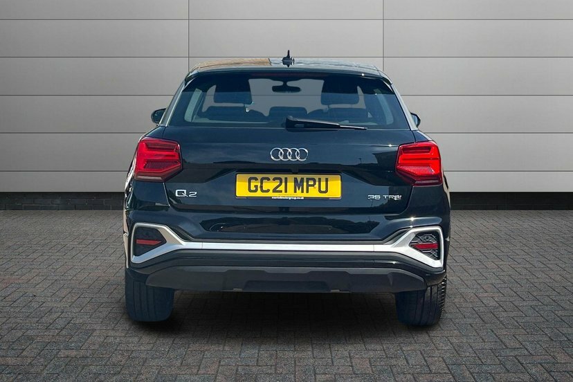Audi Q2 1.0 Tfsi Sport White #11
