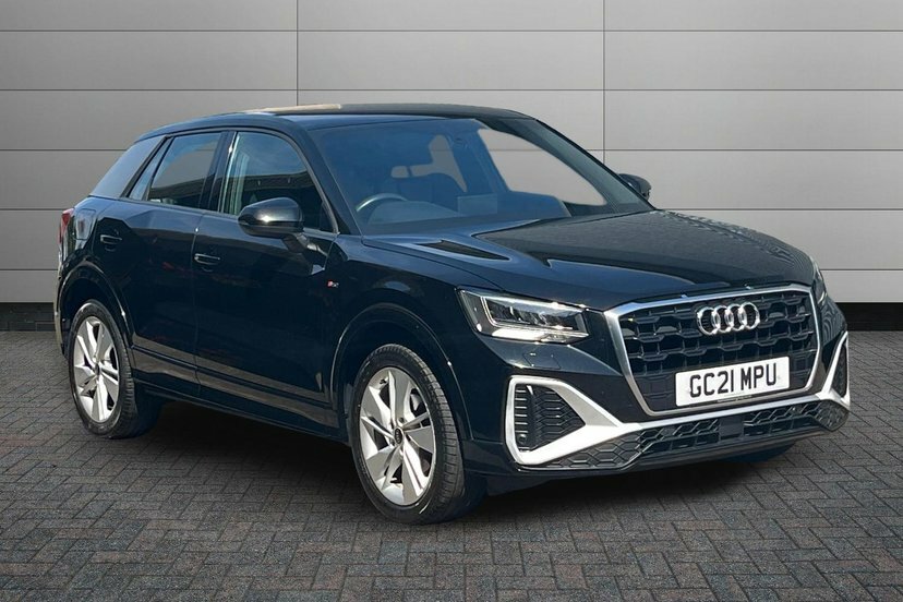 Audi Q2 1.5 Tfsi Cod 35 S Line Suv S Tronic 15 Black