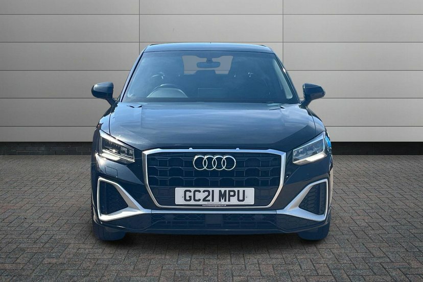 Audi Q2 1.0 Tfsi Sport White #10
