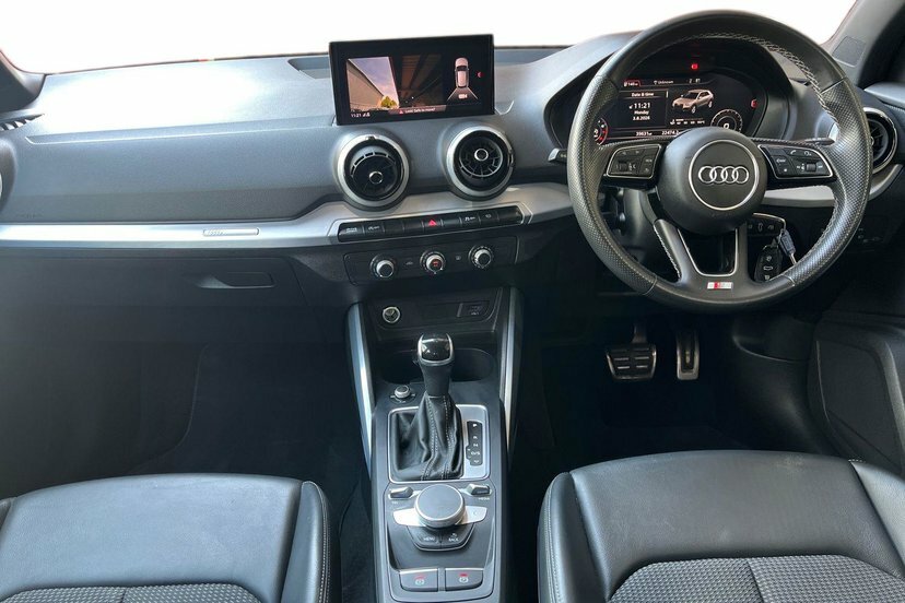 Audi Q2 1.0 Tfsi Sport White #9