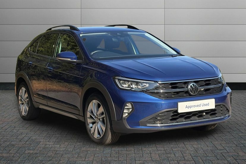 Volkswagen Taigo 1.0 Tsi Match Suv 115 Ps Rear Blue
