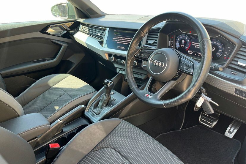 Audi A1 1.5 Tfsi 35 S Line Sportback S Tronic Grey #6