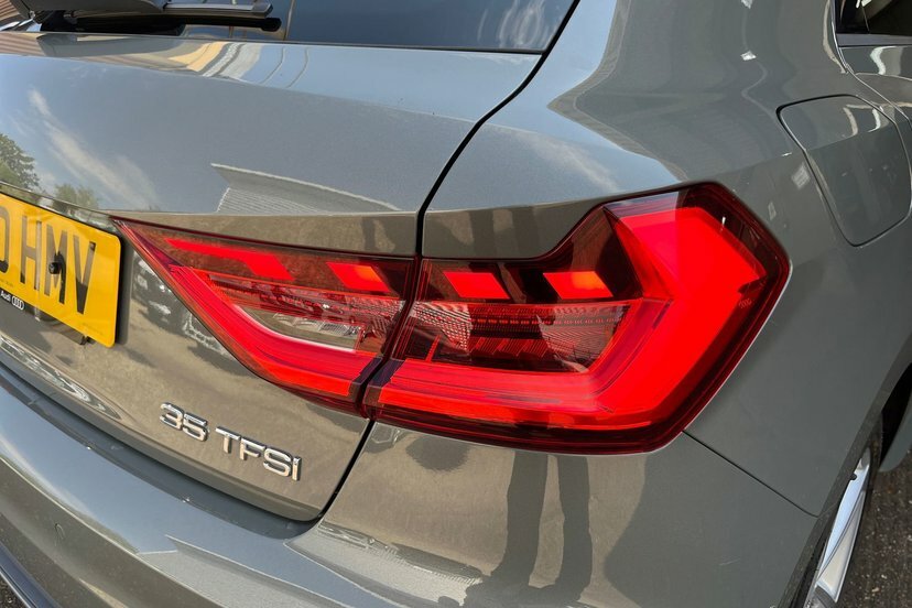 Audi A1 1.0 Sportback Tfsi Sport 114 Bhp Grey #24