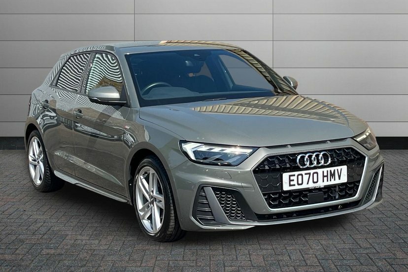 Audi A1 1.5 Tfsi 35 S Line Sportback S Tronic Grey