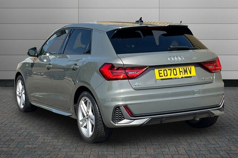 Audi A1 1.5 Tfsi 35 S Line Sportback S Tronic Grey #3