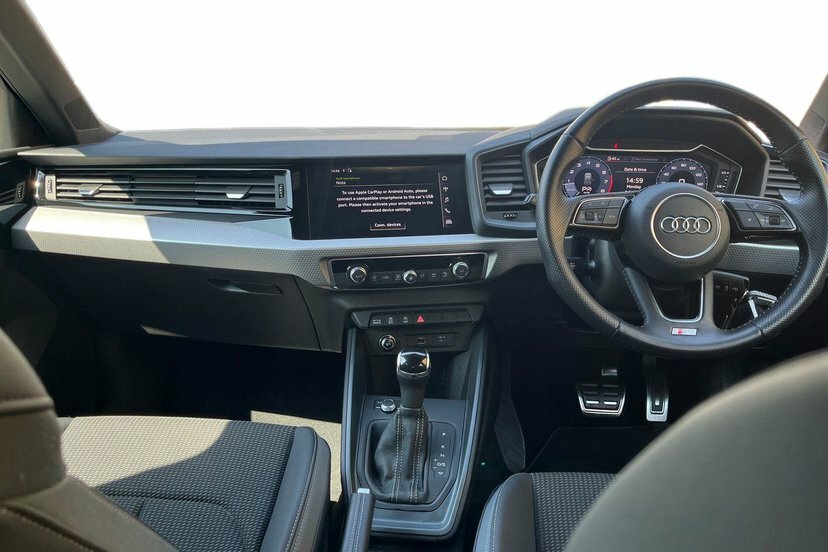 Audi A1 1.0 Sportback Tfsi Sport 114 Bhp Grey #9