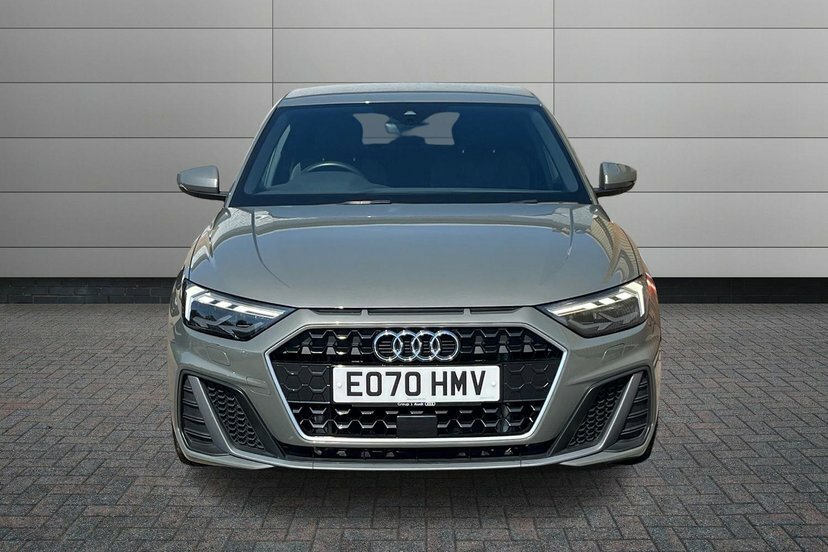 Audi A1 1.0 Sportback Tfsi Sport 114 Bhp Grey #10
