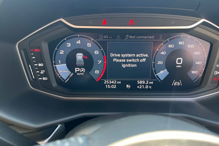 Audi A1 1.0 Sportback Tfsi Sport 114 Bhp Grey #7