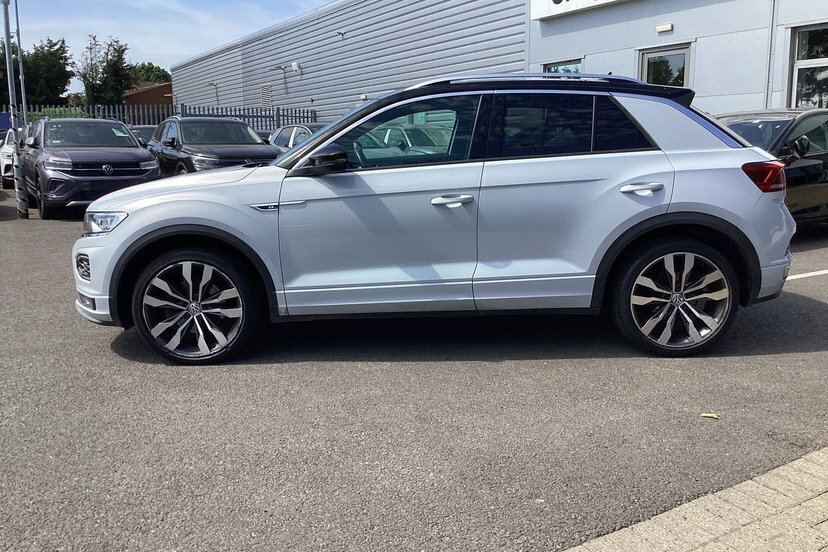 Volkswagen T-Roc 1.5 Tsi Evo Sel Black #15