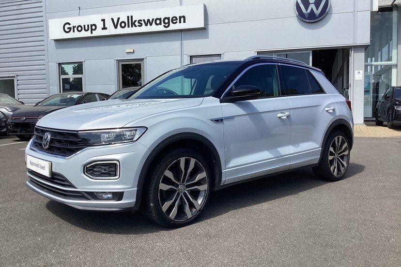 Volkswagen T-Roc 1.5 Tsi Evo Sel Black #13