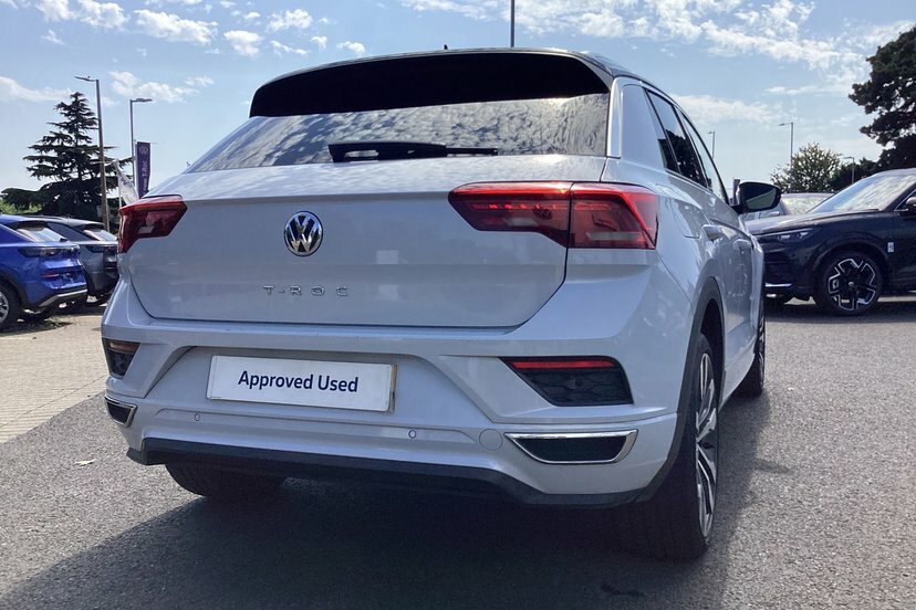 Volkswagen T-Roc 1.5 Tsi Evo Sel Black #18