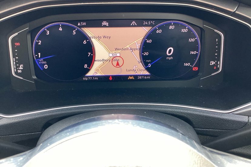 Volkswagen T-Roc 1.5 Tsi Evo Sel Black #28