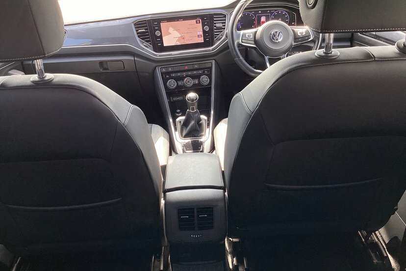 Volkswagen T-Roc 1.5 Tsi Evo Sel Black #19