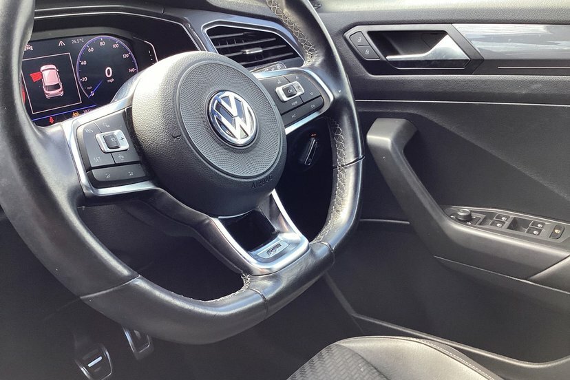 Volkswagen T-Roc 1.5 Tsi Evo Sel Black #21