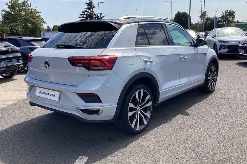 Volkswagen T-Roc 1.5 Tsi Evo Sel Black #17