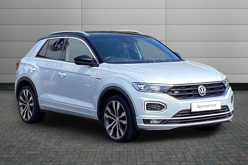 Volkswagen T-Roc 1.5 Tsi Gpf Evo R-line Suv 150 White